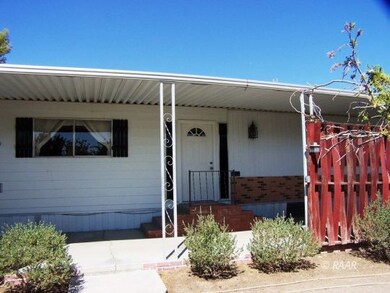 Front door and porch!
