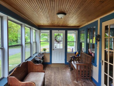 Enclosed porch