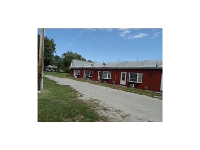 East side outdoor entrances.