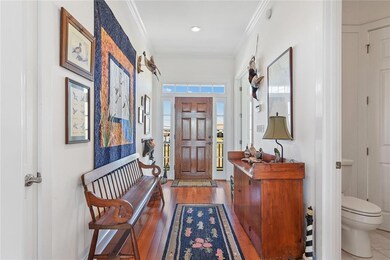 The foyer will welcome your guests to your new ret