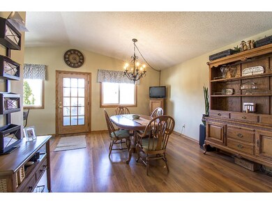 Large formal dining room could also double as livi