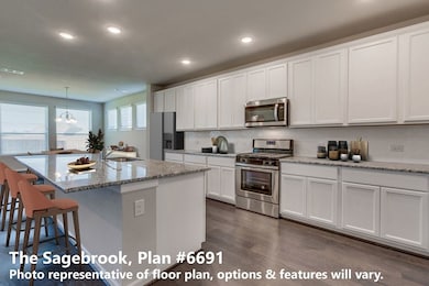 The Sagebrook - Kitchen