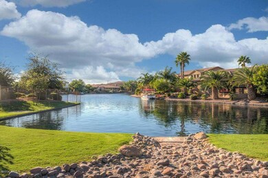 Front View from Home of Lake