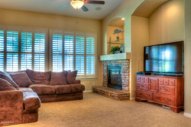 Family Room w/Fireplace