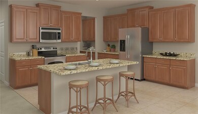 Image of furnished model