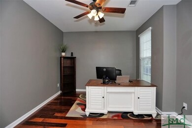 Home Office of Formal Living Room
