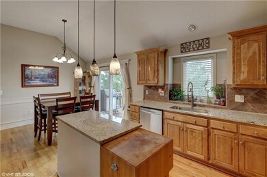 A kitchen island for more work space!