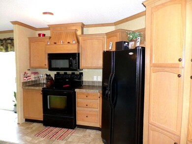 Kitchen twd stove