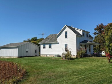 Large yard