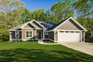 Example of previous home on different lot.