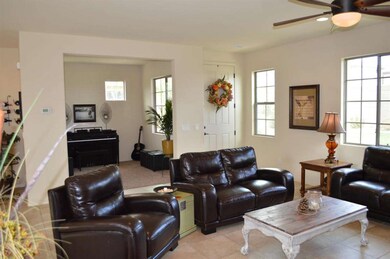 Living Room and Den