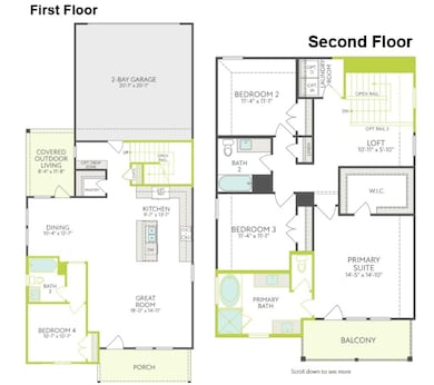 3136 Lenten Rose Ln, McKinney, TX 75071 - photo 2