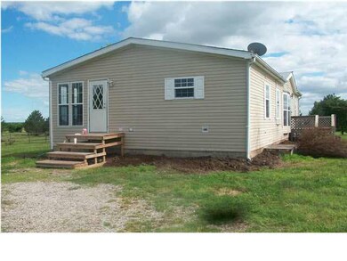 Side view of home
