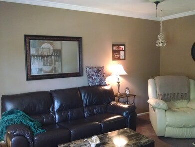 Living Room view from Entry