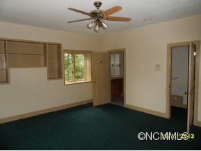 Master bedroom main floor