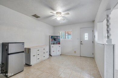 Converted Carport Entry