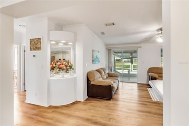Foyer into Living Area