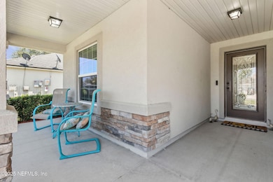 Front Porch and Entry