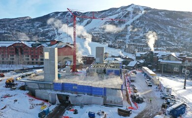 The Amble Construction Progress - January 2025