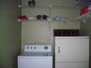 Laundry area