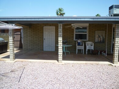 Rear Patio