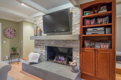 Family Room Fireplace