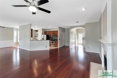 Open Concept Living/Dining/Kitchen