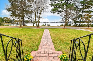 Huge deep waterfront sunsets.