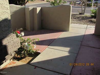 Front Courtyard