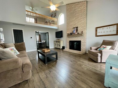 Vaulted Great Room