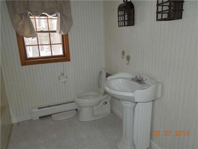 Bathroom. 1st fl bathroom