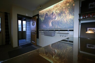 ENTRY- PROJECTOR REFLECTION GLASS COUNTE