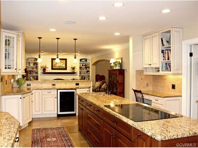 Prep sink, beverage cooler, plus great flow....