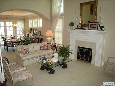 Formal Living Room is Elegant and Spotless; Welcom