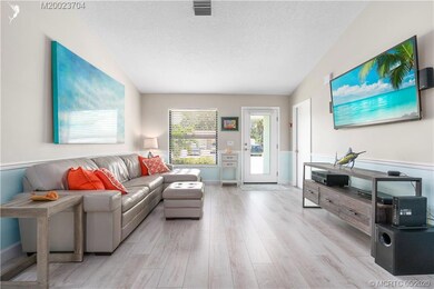 Light & Bright Living Area