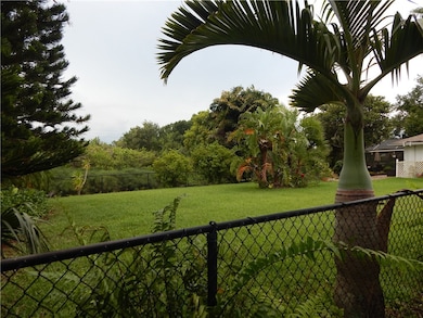 Surrounded by fence