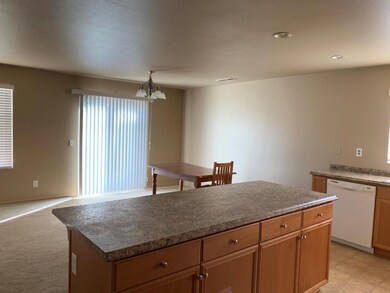 Kitchen to Slider Clean