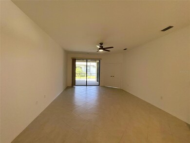 Living Room with sliders to Lanai