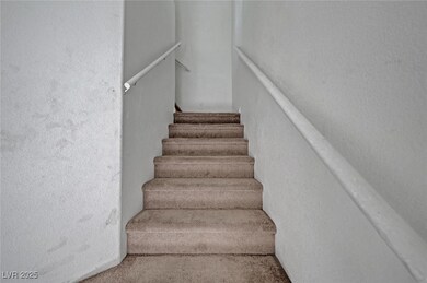 View of stairs