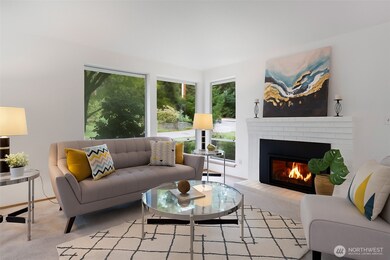 Every window frames a view of lush greenery, creating a peaceful connection to nature from every room. It’s like living in your own private park, surrounded by beauty in every direction.