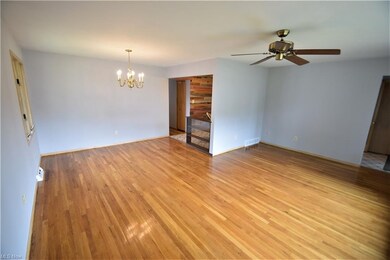 Living Room, Dining Room, Opens to Eat In Kitchen
