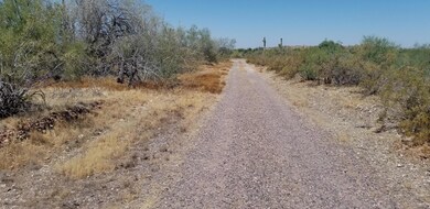 Road Leading to Property