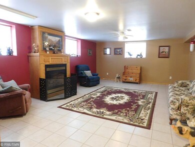 Basement family room