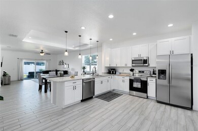 Kitchen | Dining Room | Living Room