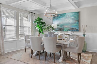 Dining Room, photo of similar home