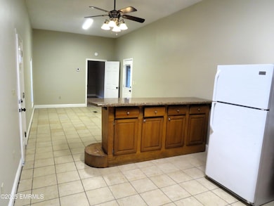 Kitchen - Living Room