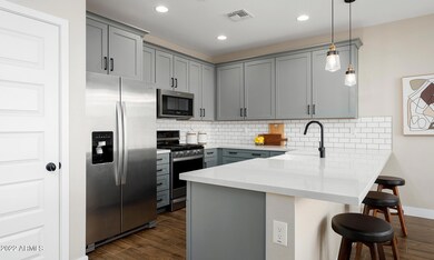 Upgraded Kitchen