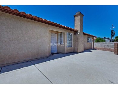 Patio/Deck. 8100 Mount Royal Las Vegas, NV 89145
