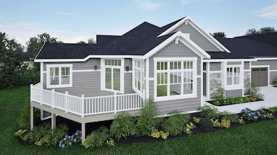 Pleasant Corners Side Elevation