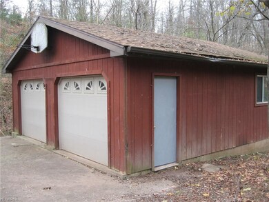2 car detached garage